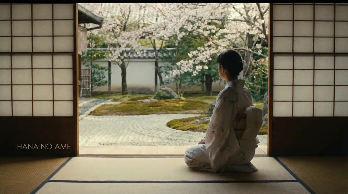 日本伦理电影经典场景 - 和室中的女性形象，福建兄妹 馆藏影像